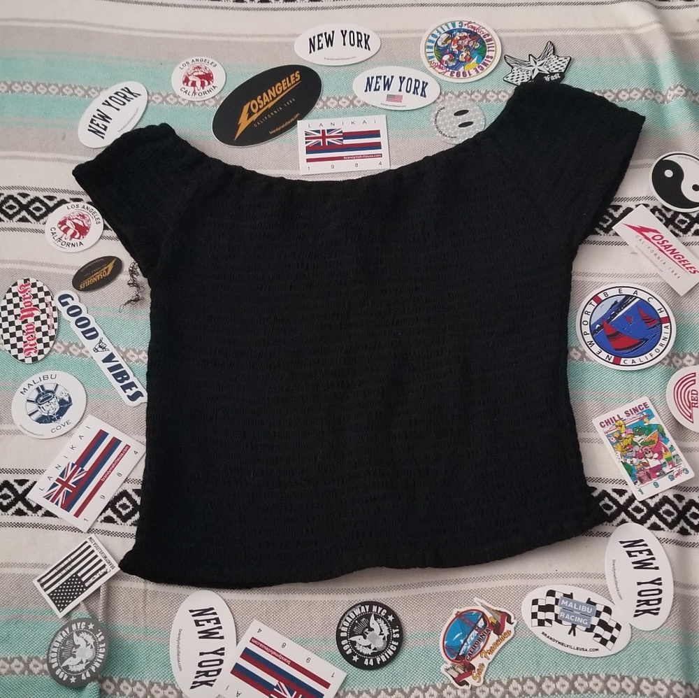 Charlene top off the shoulder top